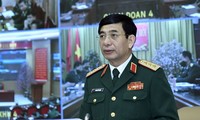 Thượng tướng Phan Văn Giang làm việc với 2 Tổng cục