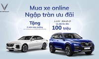 Ở nhà mua xe online, khách hàng của VinFast được miễn phí 3 năm bảo dưỡng