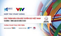 Next Media và VTV hợp tác phát sóng các trận đấu của U23 Việt Nam tại VL U23 châu Á 2022