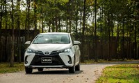 Toyota Vios - Giá hợp lý, ưu đãi còn hấp dẫn hơn trong tháng 10