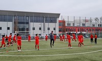 U17 Việt Nam sẽ đối đầu với tuyển thủ U16 của Đức trong trận giao hữu với U16 Frankfurt