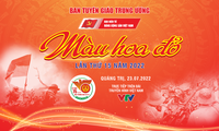 Tổ chức chương trình Màu hoa đỏ lần thứ XV năm 2022 tại tỉnh Quảng Trị
