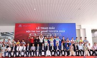 Những thí sinh xuất sắc nhất Hội thi tay nghề Toyota 2022
