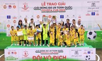 Toyota Việt Nam góp phần làm nên thành công của giải bóng đá U9 toàn quốc 