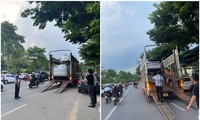 Bắt gặp mẫu SUV lạ trên đường phố Hà Nội