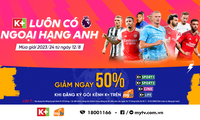 Khởi tranh Ngoại hạng Anh 2023/2024 - Xem trực tiếp và độc quyền gói kênh K+ truyền hình MyTV