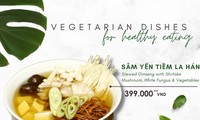 Khám phá ẩm thực chay mùa vu lan tại Rex Hotel Saigon