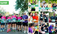 Giải chạy Welly Running x GStep - Bước chân xanh trên hành trình xanh 