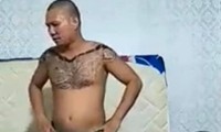 Công an làm việc với gã chồng đánh vợ dã man rồi quay clip tung lên mạng