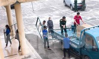 Tuổi trẻ khu vực biên giới dọn khu cách ly đón kiều bào