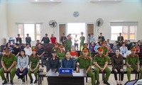 Toàn cảnh phiên xử sáng 25/6. Ảnh: Chí Hùng/Zing