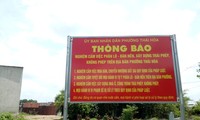 Nở rộ ‘cò’ đất vẽ dự án &apos;ma&apos; rao bán ở Bình Dương