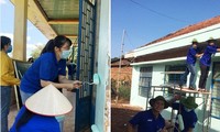 Áo xanh tình nguyện ‘tiếp sức’ vùng biên Bình Phước 