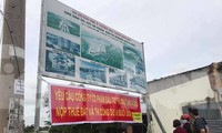 Dự án KDC ‘ngủ quên’ bị xử phạt gần 300 triệu đồng vì huy động vốn