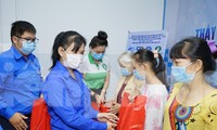 Loạt hành động ý nghĩa dành tặng thanh niên công nhân ở Bình Dương