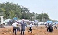 Họp khẩn vụ công ty bất động sản dựng trò ‘sốt đất’ chạy như giặc