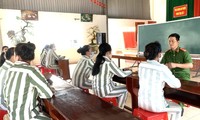 38 phạm nhân ở trại giam An Phước - Bộ Công an được đặc xá dịp lễ 2/9