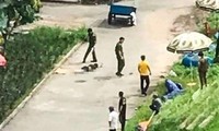 Nam sinh rơi lầu ký túc xá xuống đất tử vong