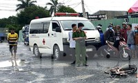 Nữ sinh lớp 9 bị xe tải cán tử vong trên đường về nhà