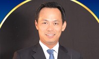 Ông Huỳnh Trần Phi Long giữ chức Chủ tịch Hội Doanh nhân trẻ tỉnh Bình Dương