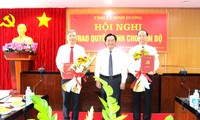 Bình Dương trao quyết định bổ nhiệm cán bộ chủ chốt