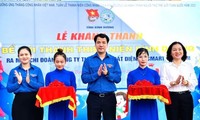 Khánh thành bể bơi thanh thiếu niên Bình Dương, ra mắt Chi đoàn doanh nghiệp FDI