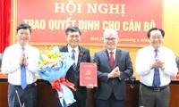 Bình Dương điều động, bổ nhiệm nhiều cán bộ chủ chốt