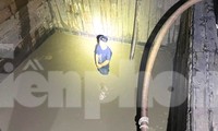 Thấy cảnh sát, ‘cát tặc’ nhảy sông Đồng Nai bỏ trốn