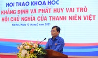 Hội thảo khoa học 90 năm trường học XHCN của thanh niên Việt Nam