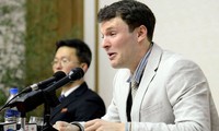 Otto Warmbier, sinh viên người Mỹ qua đời năm 2017 sau khi được trả tự do từ một nhà tù Triều Tiên. (Nguồn: AFP)