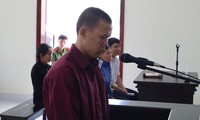 Nguyễn Hoài Nhanh tại phiên tòa sáng 23/8