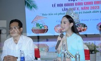 Hoa hậu Bảo Ngọc, Hoa khôi Thúy Vy làm đại sứ Lễ hội bánh dân gian Nam Bộ