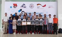 Trường THPT Nguyễn Trung Trực đạt giải nhất cuộc thi Robocon cấp tỉnh