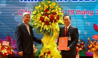 PGS.TS Nguyễn Trung Kiên bổ nhiệm hiệu trưởng