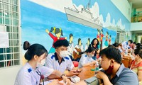 Hơn 500 công nhân được chăm sóc sức khỏe hậu COVID-19 tại An Giang