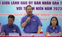 Chủ tịch UBND thành phố Cần Thơ đối thoại với thanh niên về chuyển đổi số, khởi nghiệp