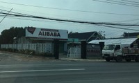 Trụ sở giao dịch của công ty Alibaba đóng tại huyện Long Thành