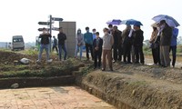 Khai quật khảo cổ Thành Nhà Hồ xuất lộ nhiều dấu tích quan trọng