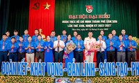 Thanh Hóa hoàn thành Đại hội Đoàn cấp huyện và tương đương