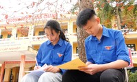 Những lá thư tay yêu thương gửi thanh niên tình nguyện nhập ngũ 