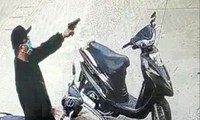 Đối tượng dùng súng cướp ngân hàng tại Đồng Nai. Ảnh: Minh hoạ