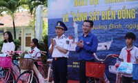 Ngày hội Thanh niên với biển đảo Tổ quốc và Cảnh sát biển đồng hành với ngư dân