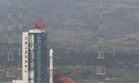 Vụ phóng vệ tinh viễn thám của Trung Quốc. Ảnh Express.