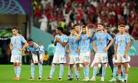 Thua Morocco ở vòng 1/8 World Cup 2022, Tây Ban Nha lập hàng loạt kỷ lục siêu tệ
