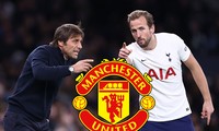 HLV Conte xác nhận Harry Kane có thể đầu quân cho MU