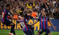 Nhọc nhằn hạ Osasuna, Barcelona tiến gần chức vô địch La Liga