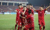 Đội tuyển Việt Nam chiếm 4 vị trí trong đội hình tiêu biểu vòng bán kết AFF Cup 2018.