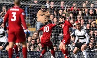 VIDEO: Đả bại Fulham, Liverpool tạm chiếm ngôi đầu