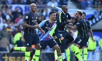 Man City vô địch Premier League mùa 2018/19.