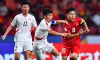 Quang Hải cùng các đồng đội đã phải nhận trận thua ngược đáng thất vọng trước U23 Triều Tiên.